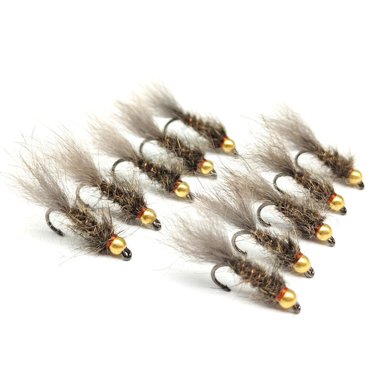 Squirrel Hair Nymph Zacco Erythropterus Large-Eye Bream Micro-Fly Fishing Lure