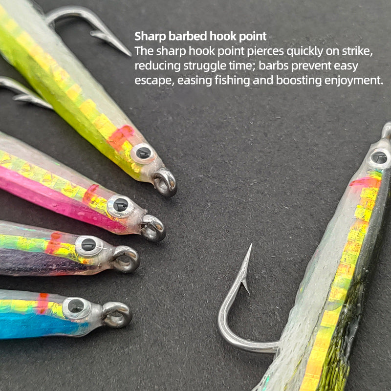 Surf Candy Saltwater Fly Lure Ideal for Trout Bass Mandarin Fish & Salmon