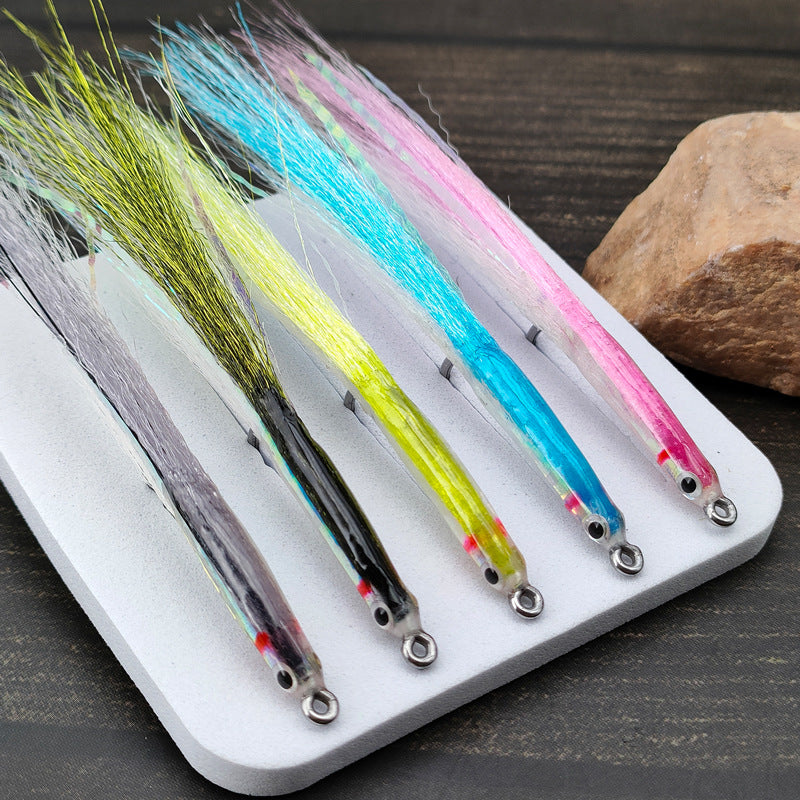 Surf Candy Saltwater Fly Lure Ideal for Trout Bass Mandarin Fish & Salmon