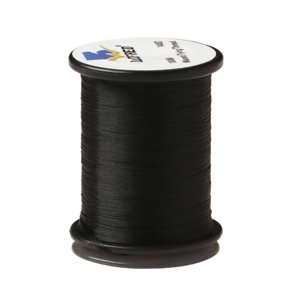 Wifreo 140D nylon fly tying thread in black, 100m single spool