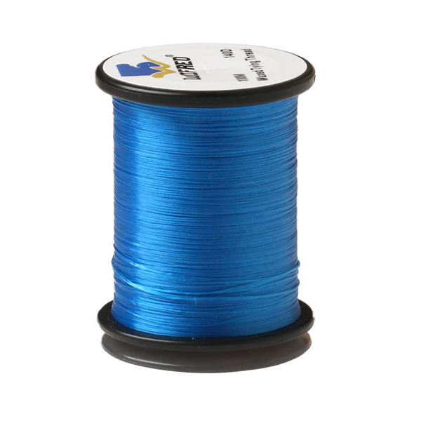 Wifreo 140D nylon fly tying thread in blue, 100m single spool