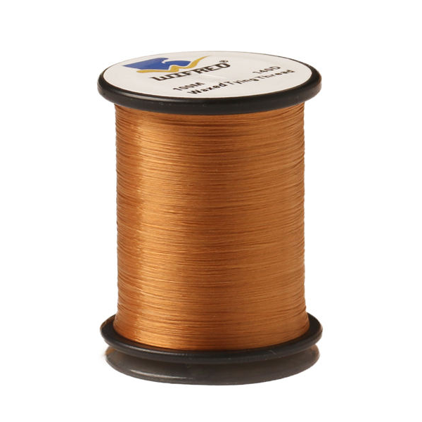 Wifreo 140D nylon fly tying thread in copper, 100m single spool