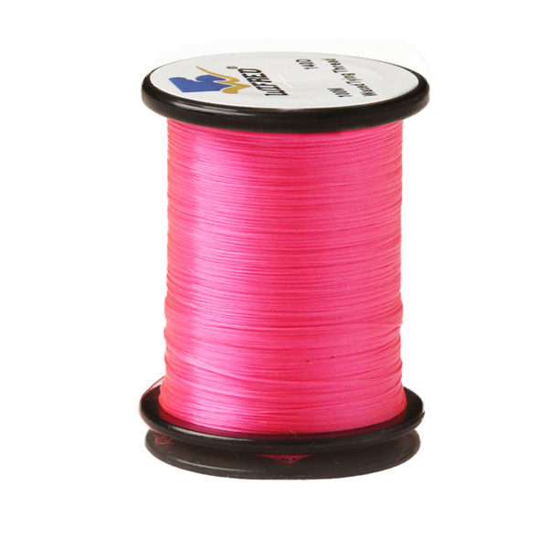 Wifreo 140D nylon fly tying thread in pink, 100m single spool