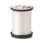 Wifreo 140D nylon fly tying thread in white, 100m single spool