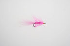 Pink bead-head Woolly Bugger streamer fly from the WIFREO assortment