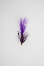 Purple Woolly Bugger streamer fly from the WIFREO assortment