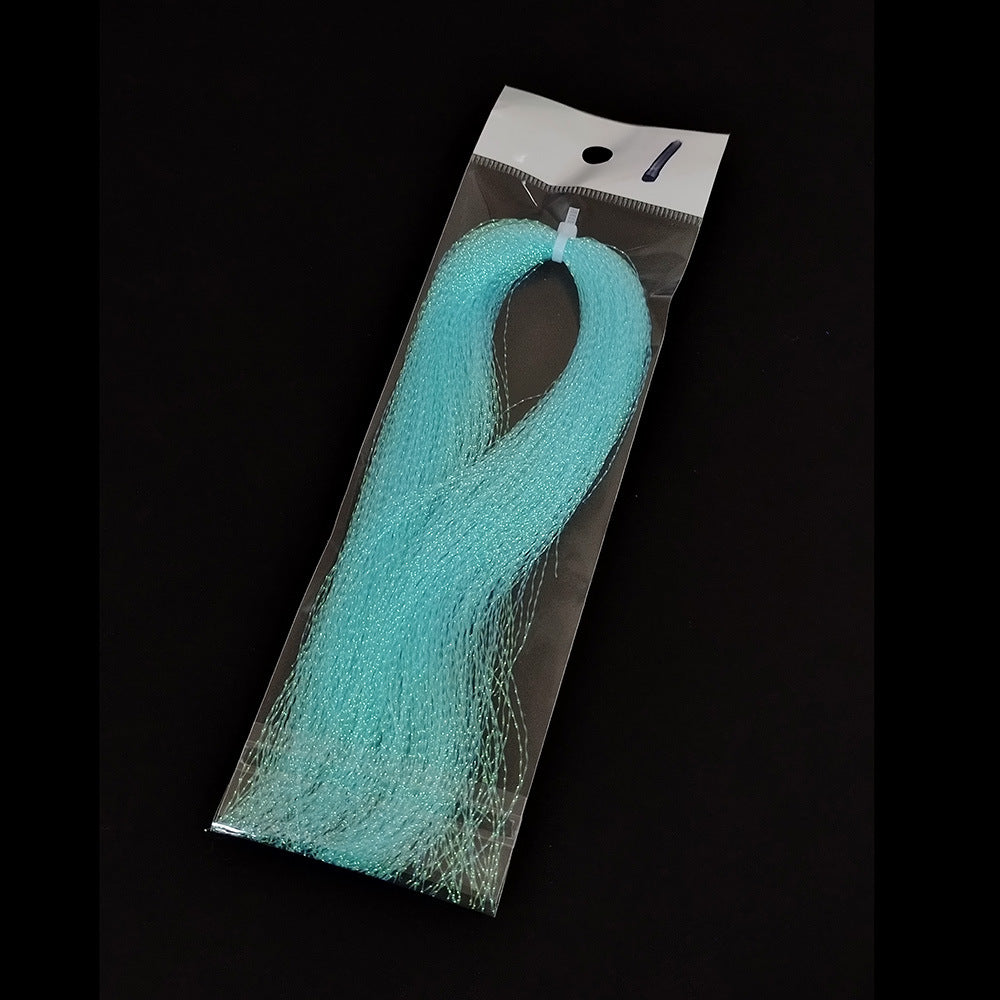 WIFREO Crystal Flash fly tying material, color code 1