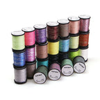 Wifreo Diffuse glitter fly tying thread color range