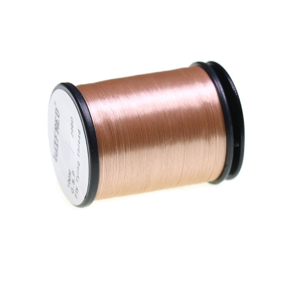WIFREO 200D GSP fly tying thread in Khaki, 100m single spool