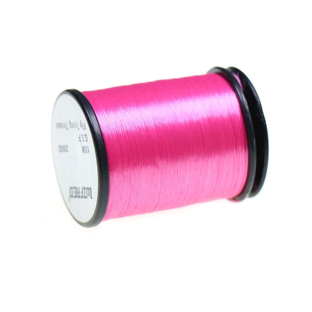 WIFREO 200D GSP fly tying thread in Rose, 100m single spool
