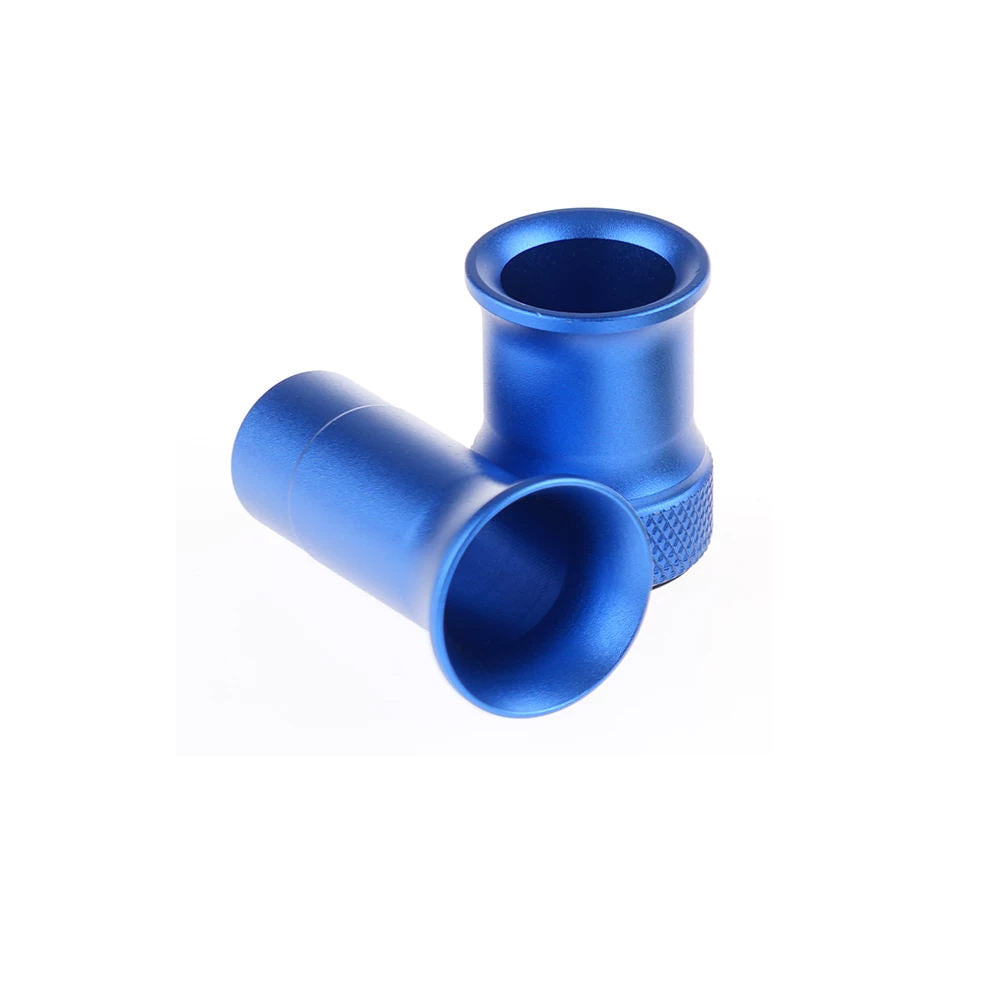 Blue WIFREO aluminum hair stacker with removable sleeve