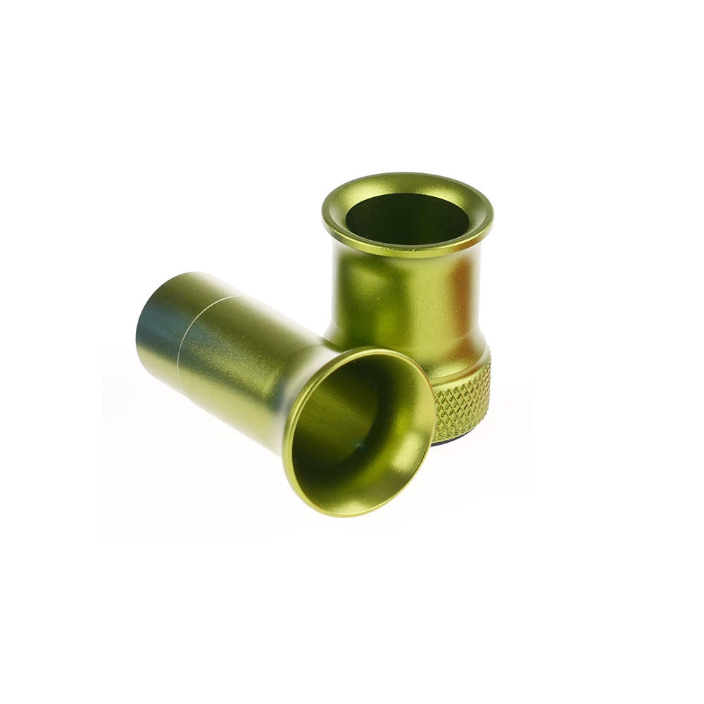 Green WIFREO aluminum hair stacker with removable sleeve