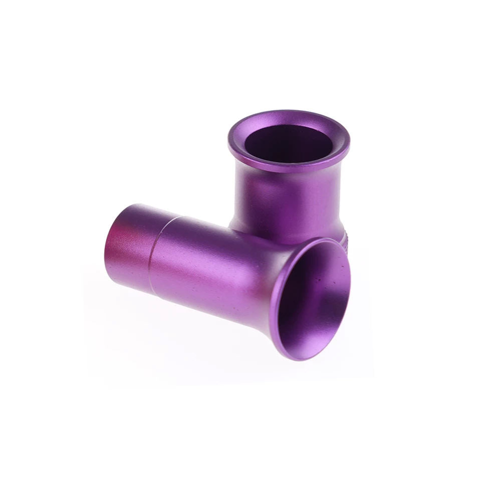 Purple WIFREO aluminum hair stacker with removable sleeve