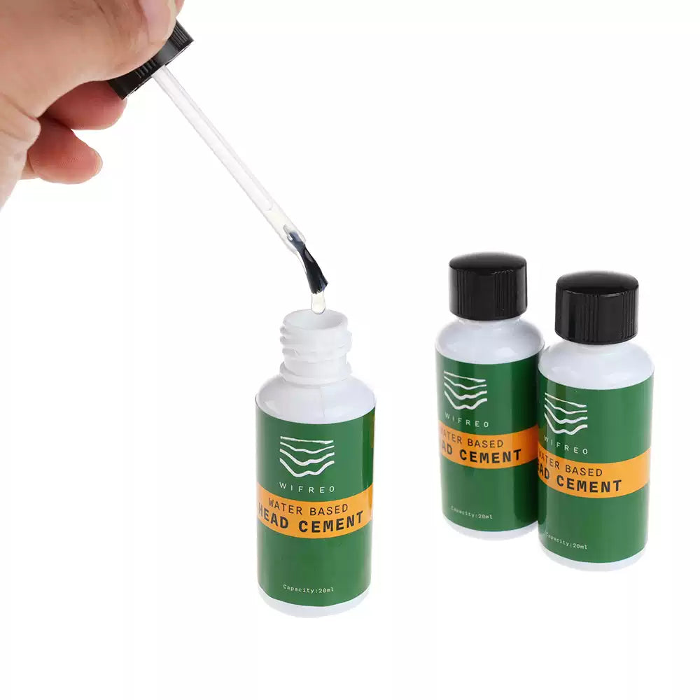 Wifreo head cement with applicator brush