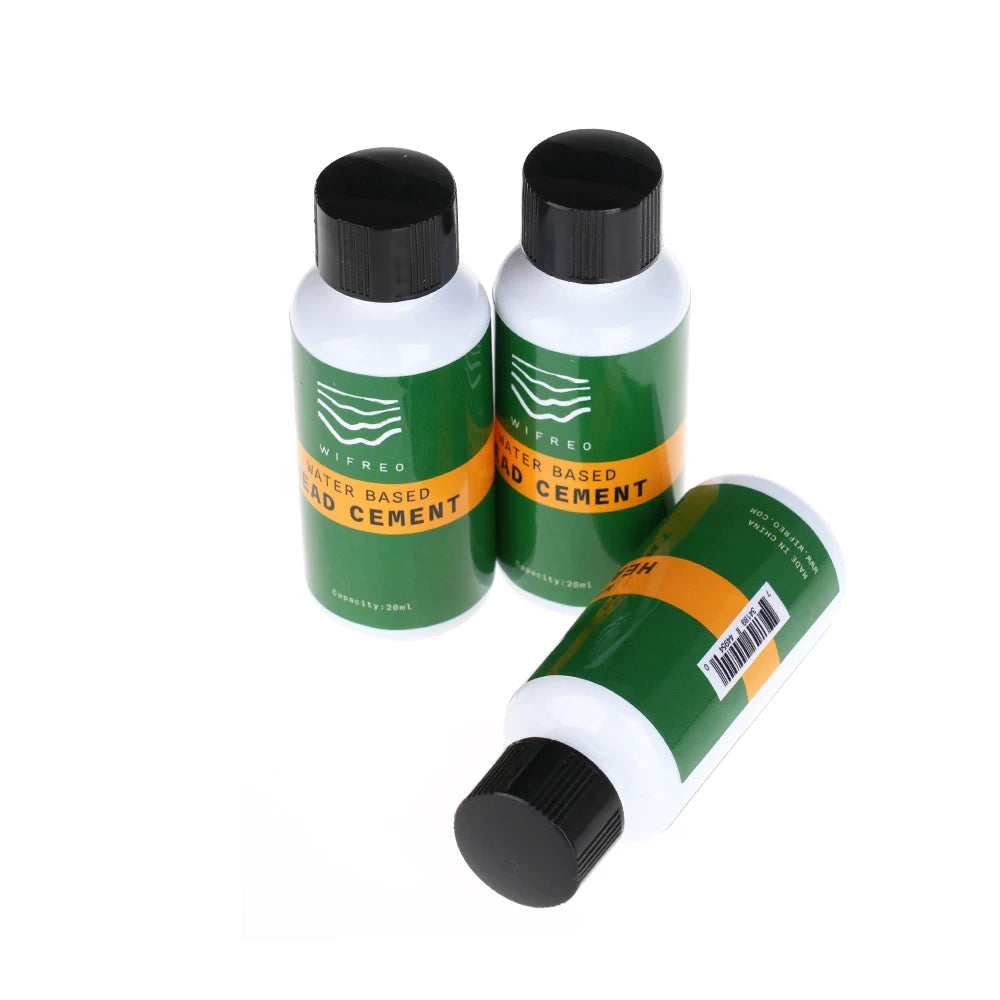 Wifreo water-based head cement bottles