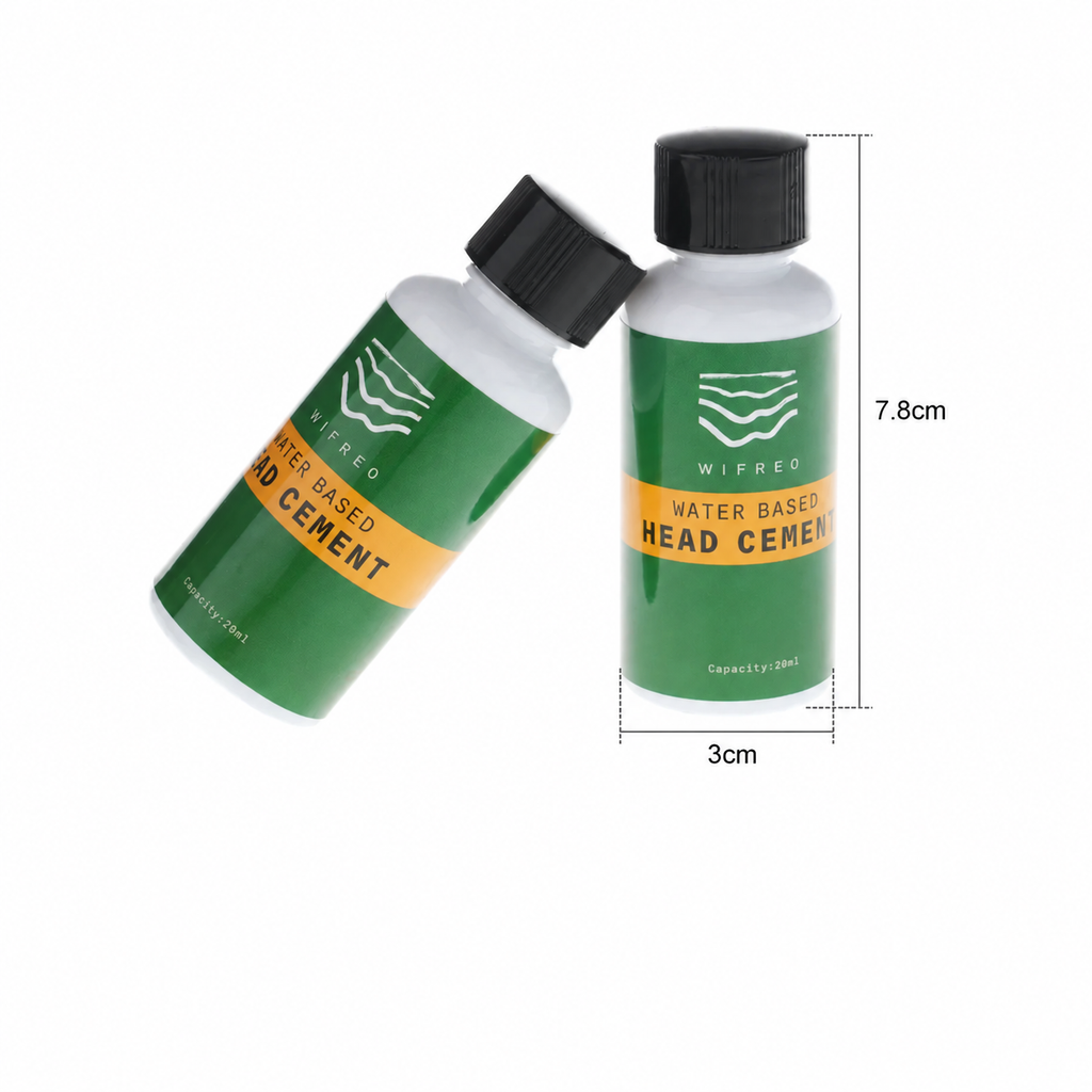 Dimensions and product details for Wifreo water-based head cement