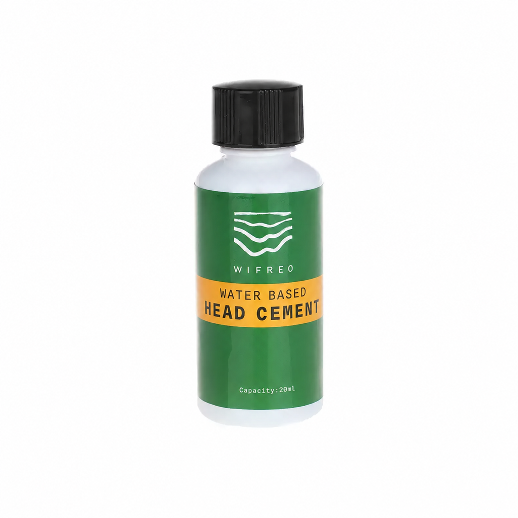 Wifreo 20 mL water-based fly tying head cement bottle