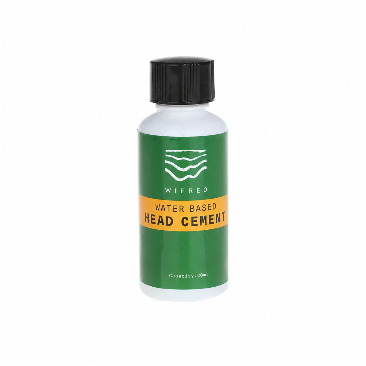 Wifreo 20 mL water-based fly tying head cement bottle