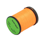 Wifreo Neon-Brite 200D nylon fly tying thread, Orange, 100m spool