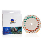 Wifreo Predator Series floating fly line with reel and retail box on a white background
